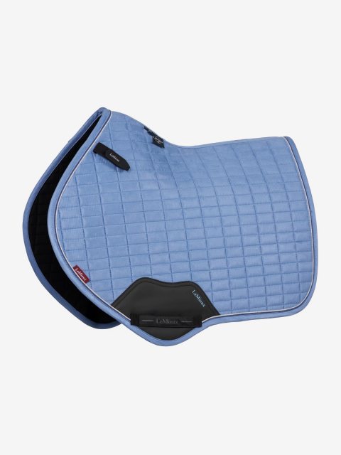 LeMieux LeMieux Suede Close Contact Square - Powder Blue