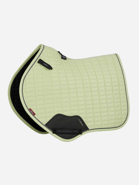 LeMieux LeMieux Suede Close Contact Square - Macaron