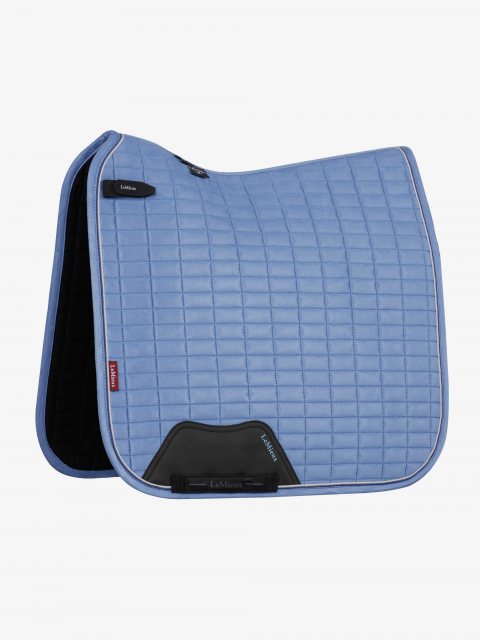 LeMieux LeMieux Suede Dressage Square - Powder Blue