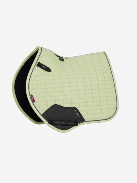 LeMieux LeMieux Mini Suede Close Contact Square - Macaron