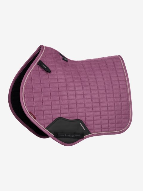 LeMieux LeMieux Suede Close Contact Square - Mallow