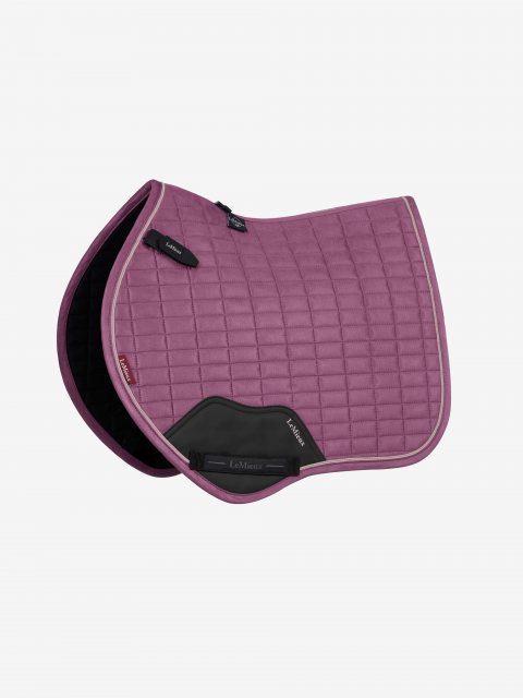 LeMieux LeMieux Mini Suede Close Contact Square - Mallow