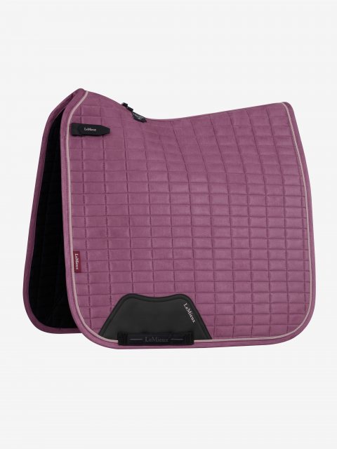 LeMieux LeMieux Suede Dressage Square - Mallow