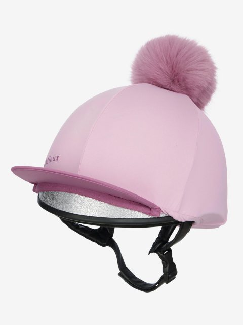 LeMieux LeMieux Classique Pom Hat Silk - Fondant