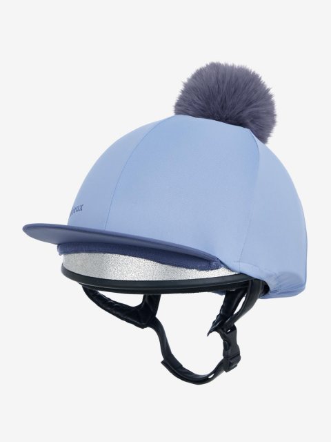 LeMieux LeMieux Classique Pom Hat Silk - Powder Blue