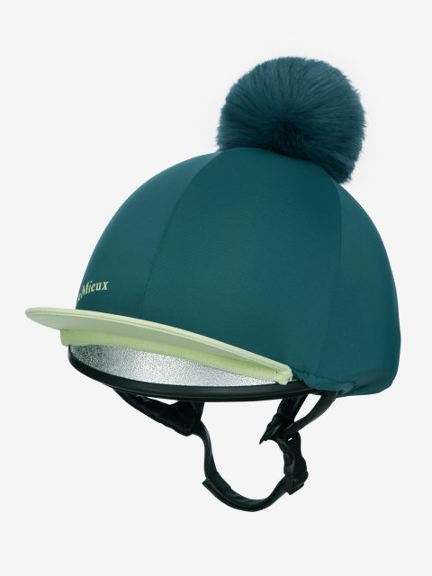 LeMieux LeMieux Classique Pom Hat Silk - Jungle