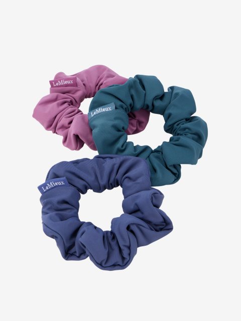 LeMieux LeMieux Scrunchie (3 Pack) - Dark