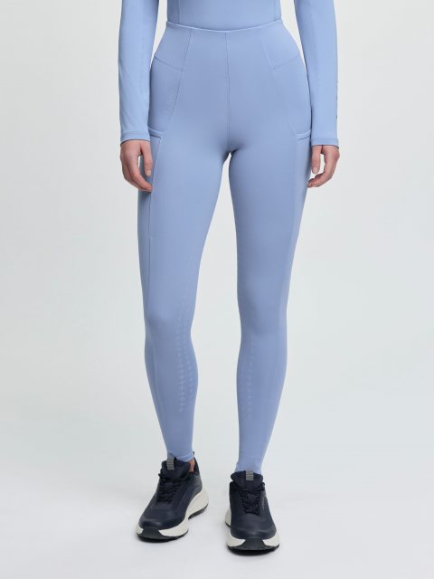 LeMieux LeMieux Naomi Pull On Breech - Powder Blue