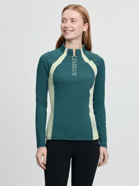 LeMieux LeMieux Philippa Mesh Base Layer - Jungle