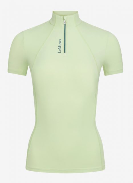 LeMieux LeMieux Classique Short Sleeve Base Layer - Macaron