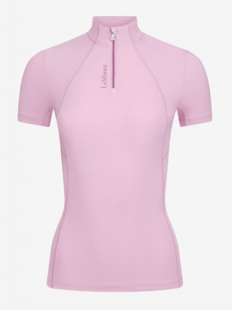 LeMieux LeMieux Classique Short Sleeve Base Layer - Fondant