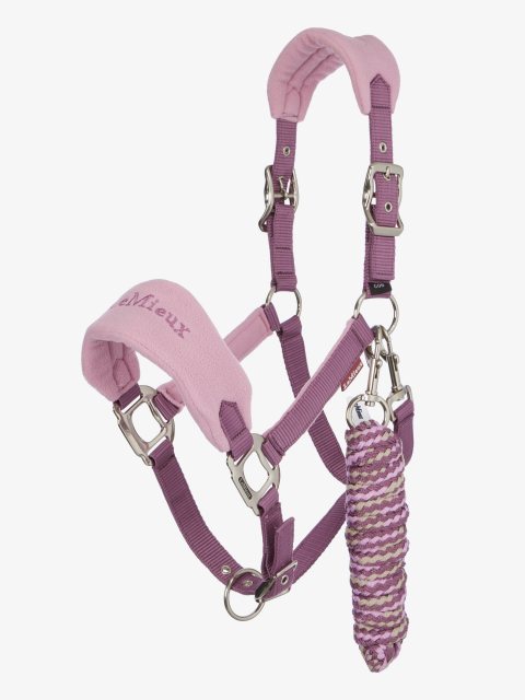LeMieux LeMieux Vogue Headcollar & Leadrope - Mallow
