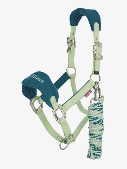 LeMieux LeMieux Vogue Headcollar & Leadrope - Macaron