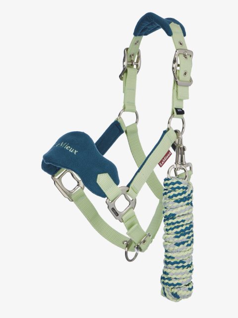LeMieux LeMieux Mini Vogue Headcollar & Leadrope - Macaron