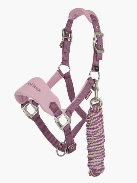 LeMieux LeMieux Mini Vogue Headcollar & Leadrope - Mallow