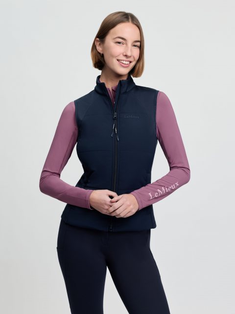 LeMieux LeMieux Pamela Gilet - Navy