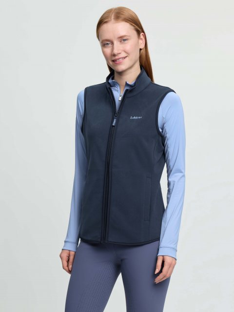 LeMieux LeMieux Roberta Fleece Gilet - Navy