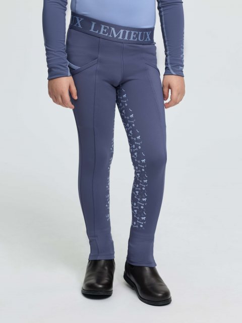 LeMieux LeMieux Mini Pull On Breech - Shadow