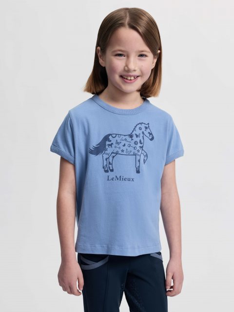 LeMieux LeMieux Mini Alex T-Shirt - Powder Blue