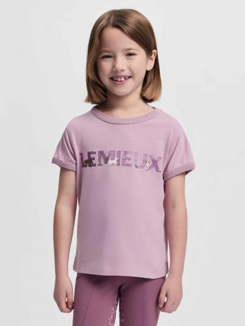 LeMieux LeMieux Mini Alex T-Shirt - Fondant