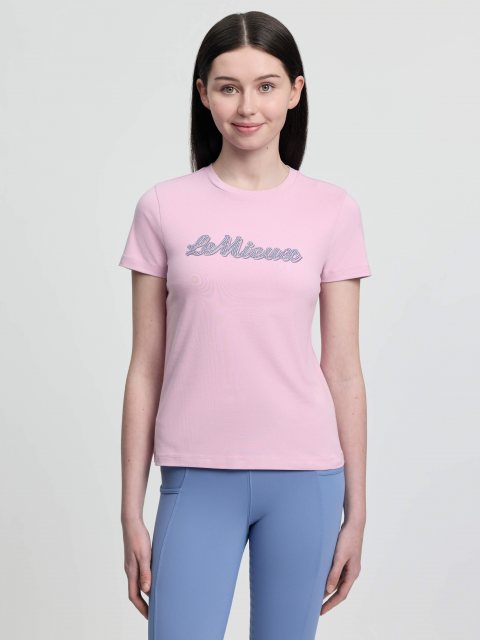 LeMieux LeMieux Young Rider Arianna T-Shirt - Fondant