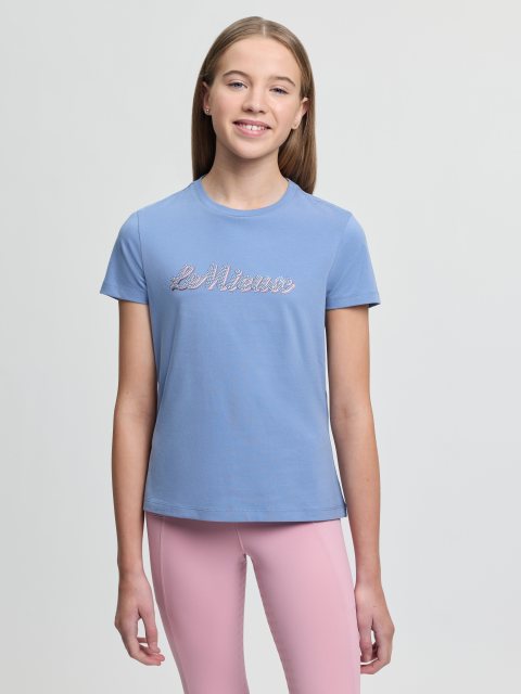 LeMieux LeMieux Young Rider Arianna T-Shirt - Powder Blue