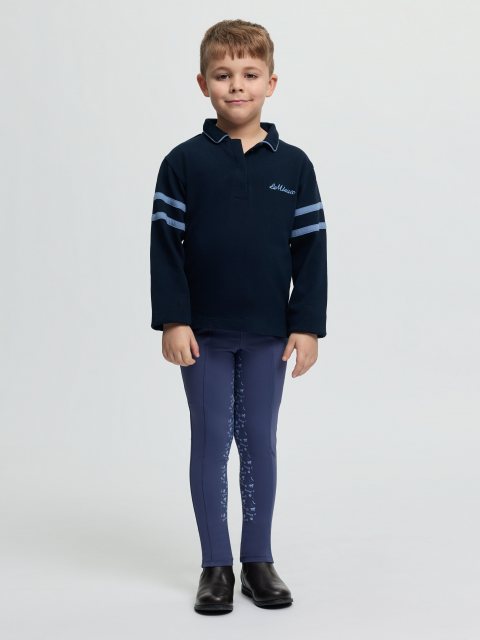LeMieux LeMieux Mini Robbie Rugby Shirt - Navy