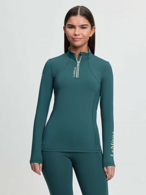 LeMieux LeMieux Young Rider Base Layer - Jungle