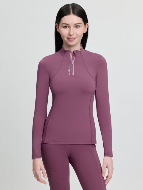 LeMieux LeMieux Young Rider Base Layer - Mallow