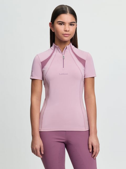 LeMieux LeMieux Young Rider Mia Mesh Base Layer - Fondant
