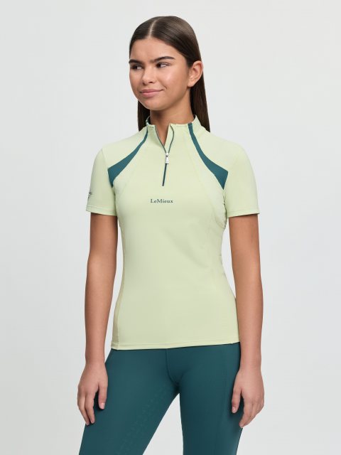 LeMieux LeMieux Young Rider Mia Mesh Base Layer - Macaron