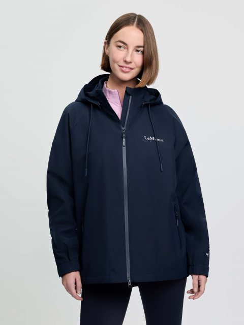 LeMieux LeMieux Indra Waterproof Jacket - Navy