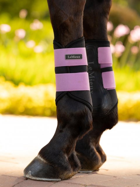 LeMieux LeMieux Air-Tek Grafter Brushing Boots - Mallow