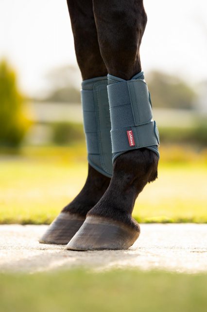 LeMieux LeMieux Arika Mesh Brushing Boots - Jungle