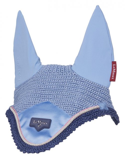 LeMieux LeMieux Loire Fly Hood - Powder Blue