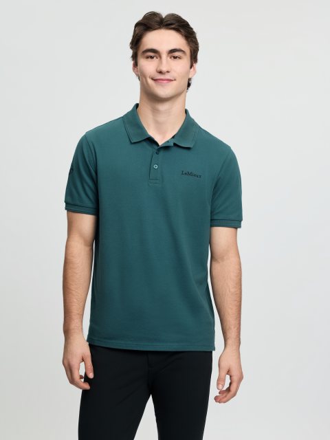 LeMieux LeMieux Men's Classique Polo Shirt - Jungle