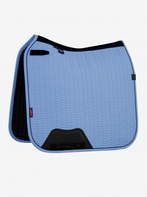 LeMieux LeMieux Essence Dressage Square - Powder Blue