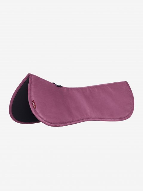 LeMieux LeMieux Suede Half Pad - Mallow