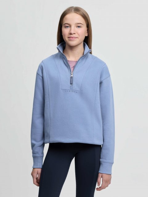 LeMieux LeMieux Young Rider Vianne 1/4 Zip - Powder Blue