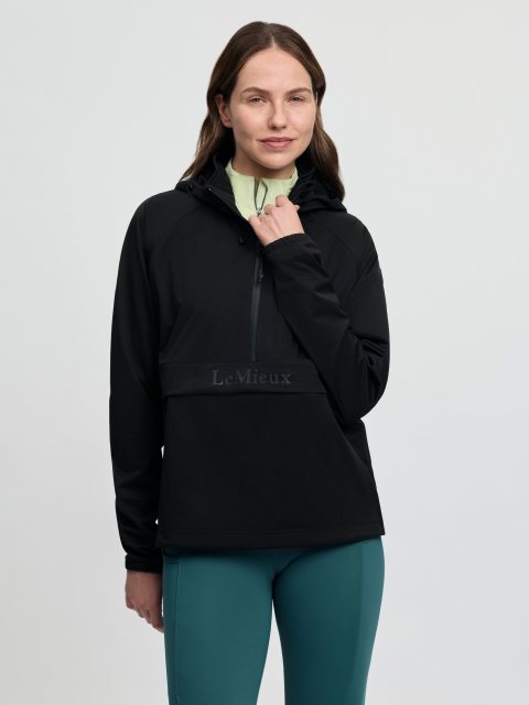 LeMieux LeMieux Perri Half Zip Waterproof Jacket - Black