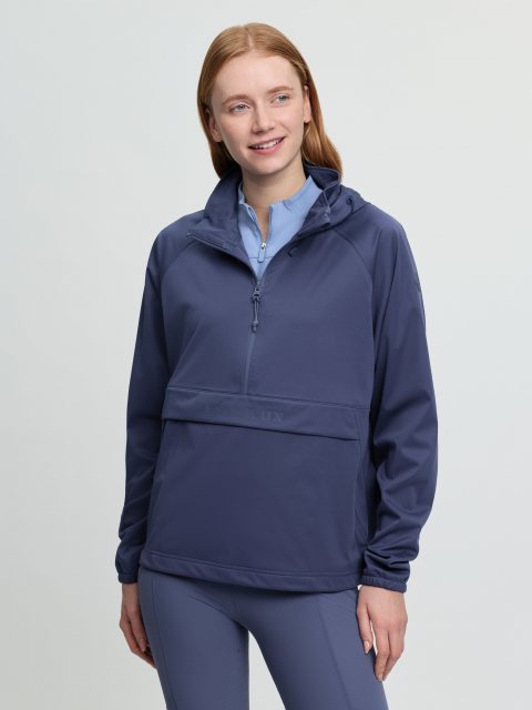 LeMieux LeMieux Perri Half Zip Waterproof Jacket - Shadow