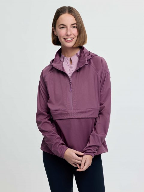 LeMieux LeMieux Perri Half Zip Waterproof Jacket - Mallow