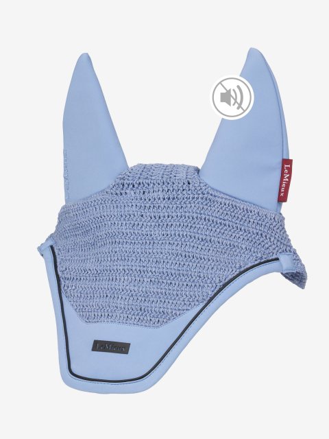 LeMieux LeMieux Essence Acoustic Fly Hood - Powder Blue