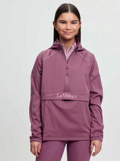 LeMieux LeMieux Young Rider Paige 1/4 Zip Jacket - Mallow