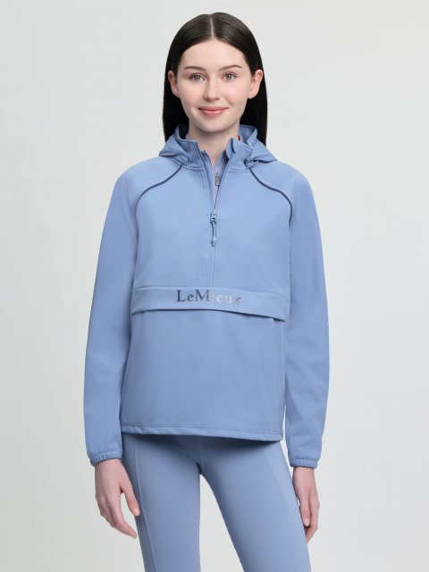 LeMieux LeMieux Young Rider Paige 1/4 Zip Jacket - Powder Blue