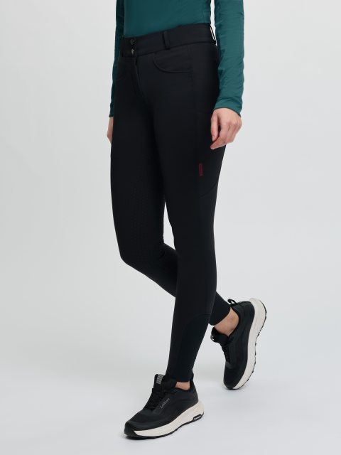 LeMieux LeMieux Cami Sculpt Full Seat Breeches - Black