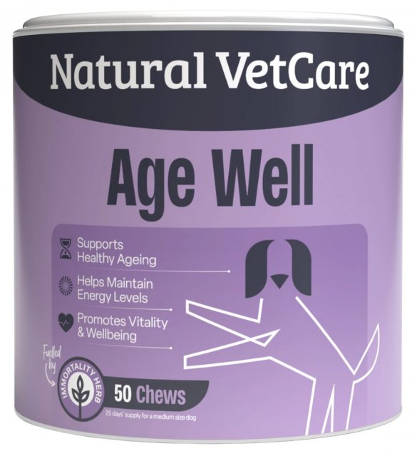 Natural Vetcare Natural Vetcare Age Well 50 Chews