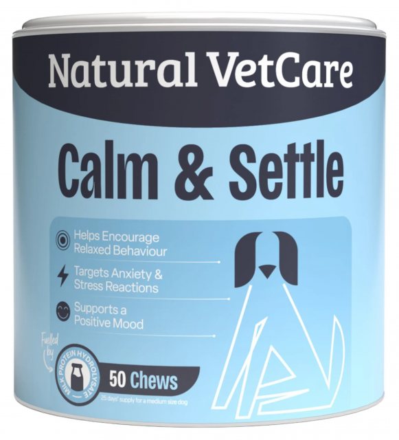 Natural Vetcare Natural Vetcare Calm And Settle 50 Chews