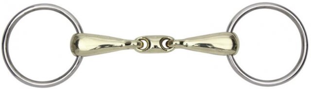 Shires Shires Training Bit with Brass Alloy (14mm)