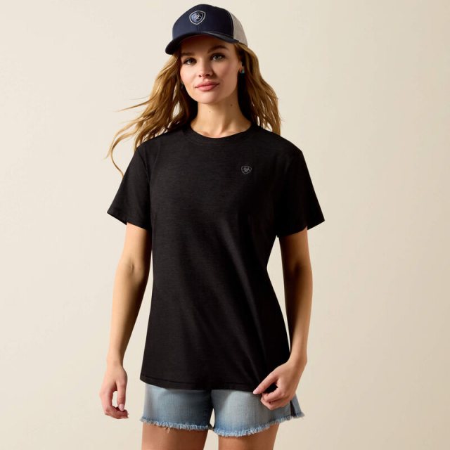 Ariat Ariat Laguna Logo T-Shirt - Black